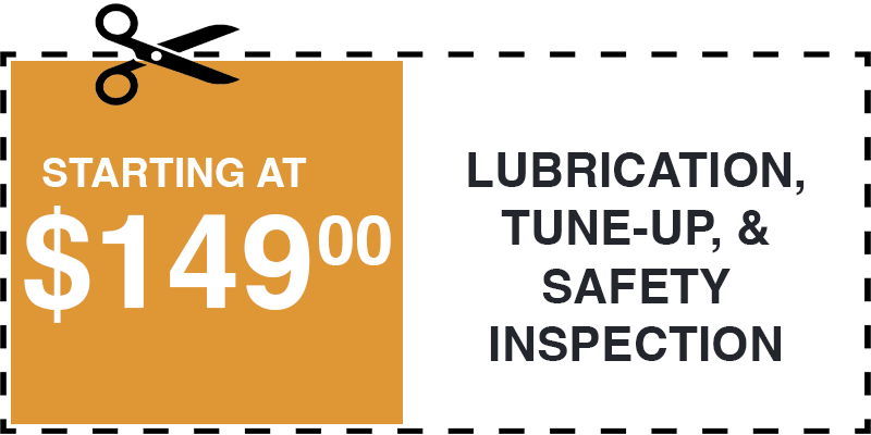 149 garage door MAINTENANCE Oceanside