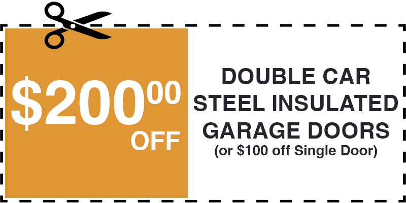 200 off garage door repair Oceanside