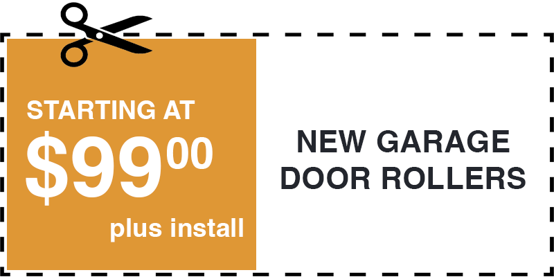 99 new garage door rollers Oceanside