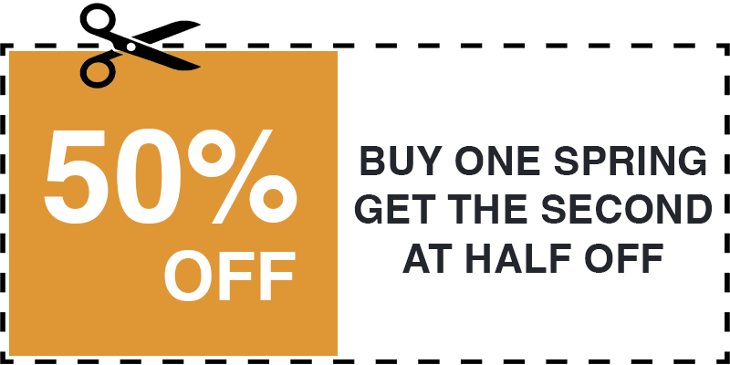 HALF OFF GARAGE SPRING Oceanside
