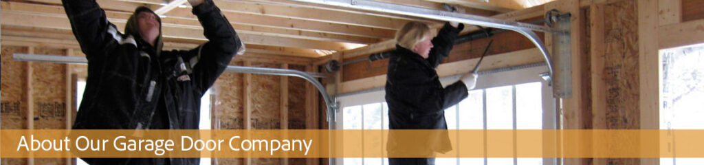 about our garage door company Oceanside