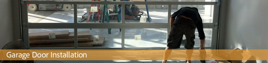 garage door installation Oceanside