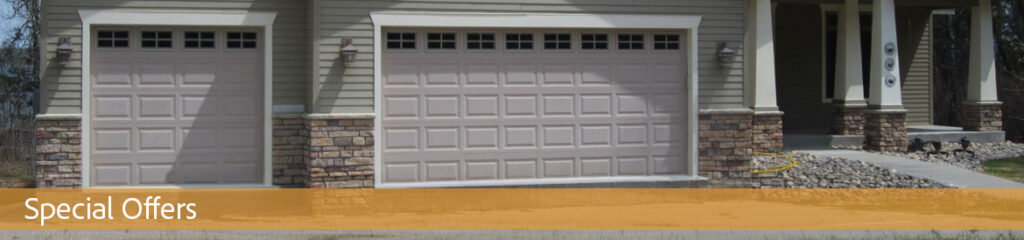 garage door special offers Oceanside
